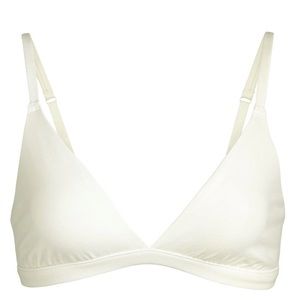 SKIMS COTTON JERSEY TRIANGLE BRALETTE